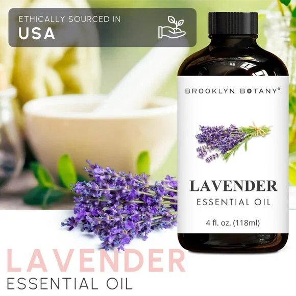 Lavender Essential Oil - Huge 4 Fl Oz - 100% Pure and Natural - Premium Grade wi - Picture 4 of 7